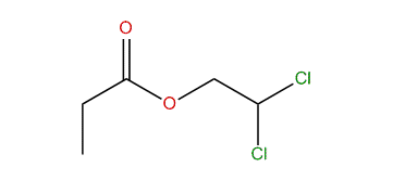 2,2-Dichloroethyl propionate